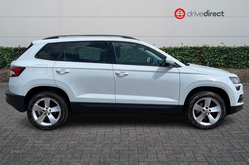 Skoda Karoq 1.0 Tsi Gpf Se Suv Dsg Euro 6 Ss 11 White #2