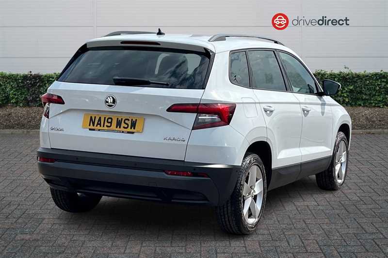Skoda Karoq 1.0 Tsi Gpf Se Suv Dsg Euro 6 Ss 11 White #3