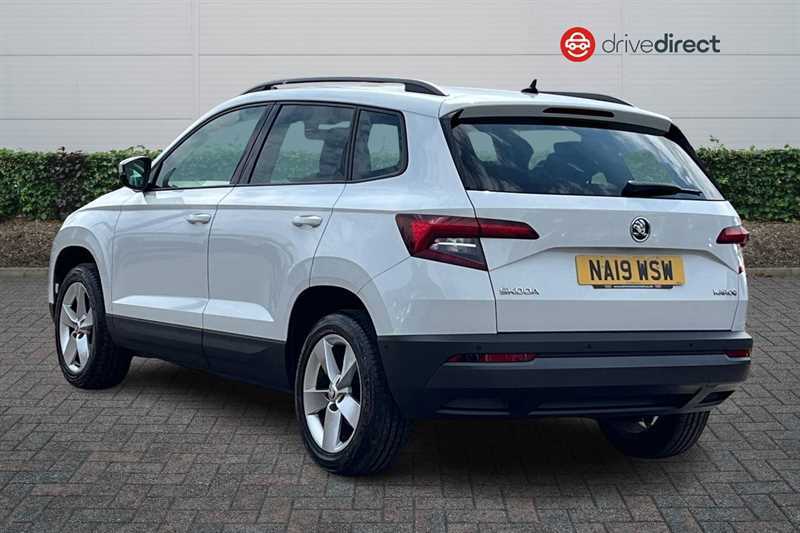 Skoda Karoq 1.0 Tsi Gpf Se Suv Dsg Euro 6 Ss 11 White #5