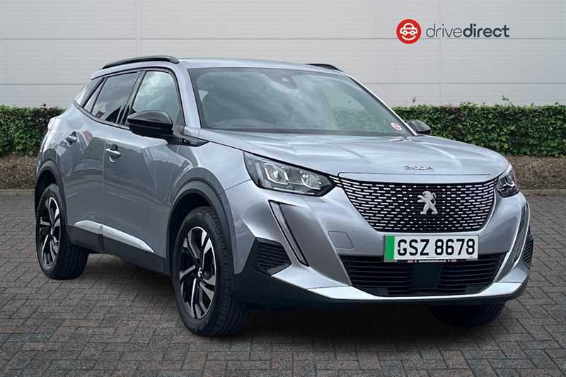 Peugeot e-2008 50Kwh Allure Premium Suv 7Kw Grey