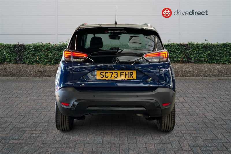 Vauxhall Crossland 1.2 Turbo Ultimate Suv Euro 6 Ss SC73FHR Blue #4