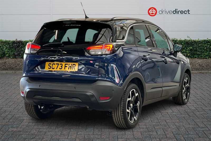 Vauxhall Crossland 1.2 Turbo Ultimate Suv Euro 6 Ss SC73FHR Blue #3
