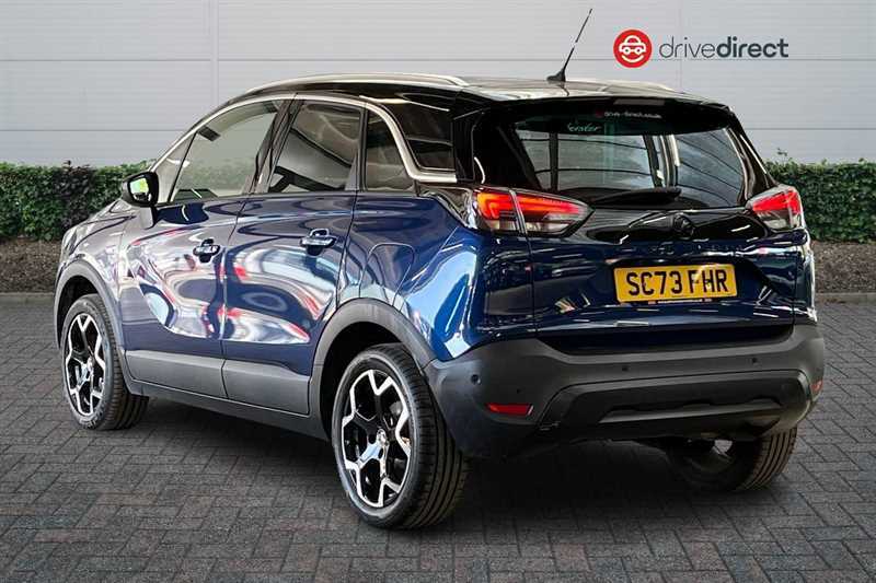 Vauxhall Crossland 1.2 Turbo Ultimate Suv Euro 6 Ss SC73FHR Blue #5