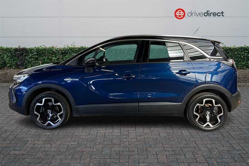 Vauxhall Crossland 1.2 Turbo Ultimate Suv Euro 6 Ss SC73FHR Blue #6