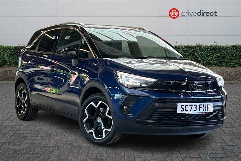 Vauxhall Crossland 1.2 Turbo Ultimate Suv Euro 6 Ss Blue