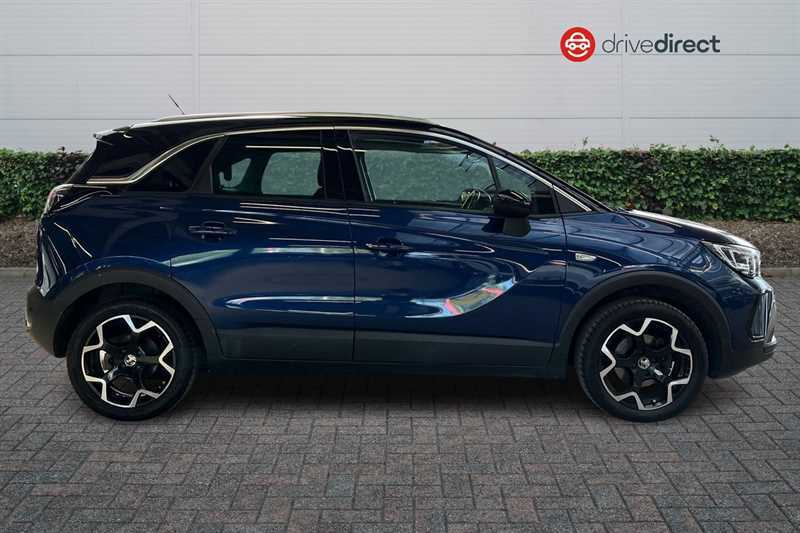 Vauxhall Crossland 1.2 Turbo Ultimate Suv Euro 6 Ss SC73FHR Blue #2