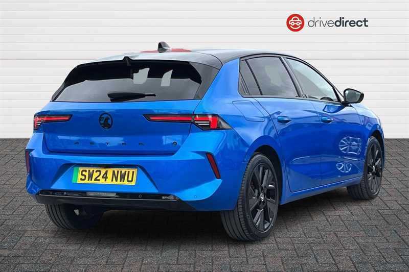 Vauxhall Astra 54Kwh Gs Hatchback 156 Ps SW24NWU Blue #3