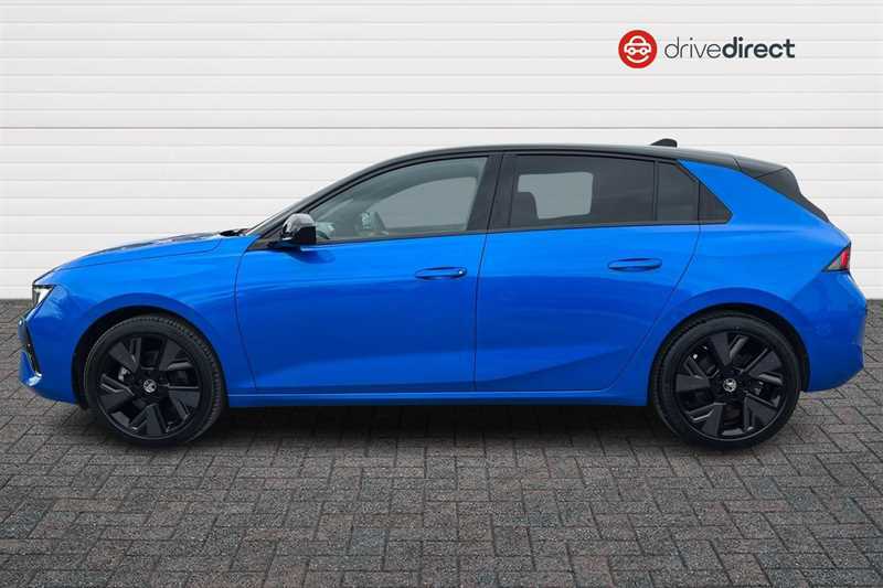 Vauxhall Astra 54Kwh Gs Hatchback 156 Ps SW24NWU Blue #6