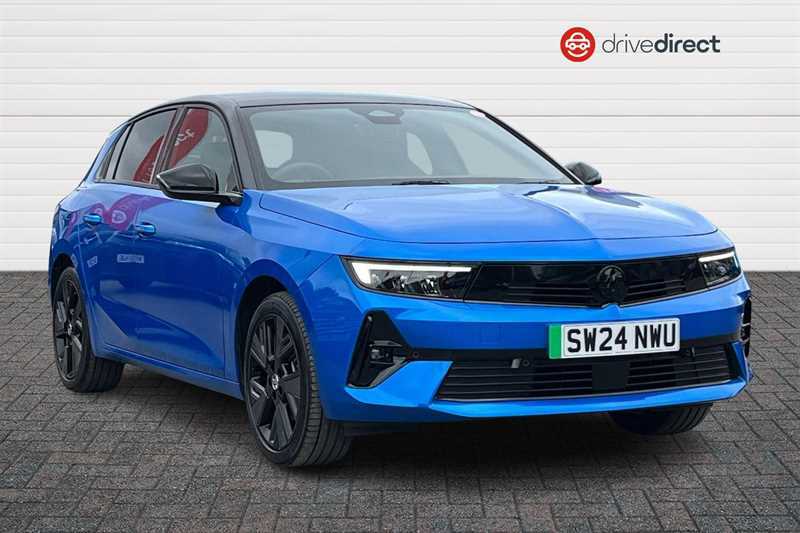 Vauxhall Astra 54Kwh Gs Hatchback 156 Ps Blue