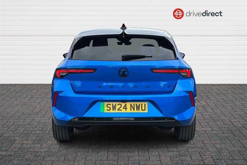 Vauxhall Astra 54Kwh Gs Hatchback 156 Ps SW24NWU Blue #4