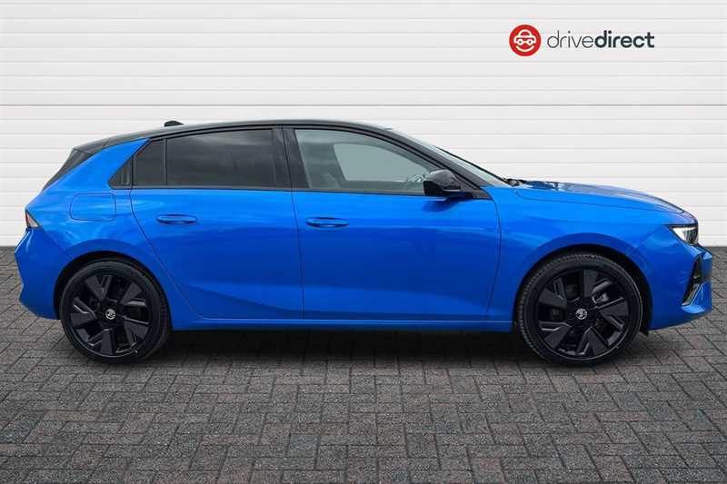 Vauxhall Astra 54Kwh Gs Hatchback 156 Ps SW24NWU Blue #2