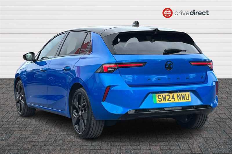 Vauxhall Astra 54Kwh Gs Hatchback 156 Ps SW24NWU Blue #5