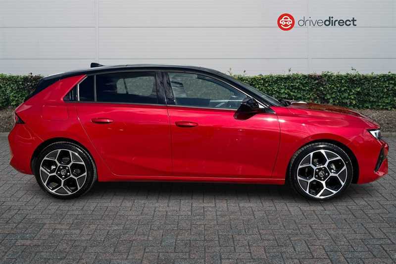 Vauxhall Astra 1.2 Turbo Ultimate Hatchback Euro Red #2