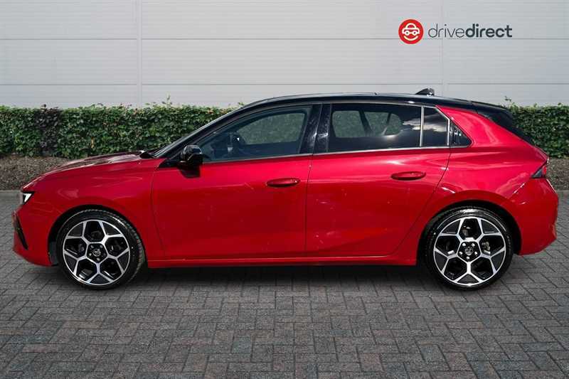 Vauxhall Astra 1.2 Turbo Ultimate Hatchback Euro Red #6