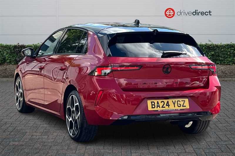 Vauxhall Astra 1.2 Turbo Ultimate Hatchback Euro Red #5