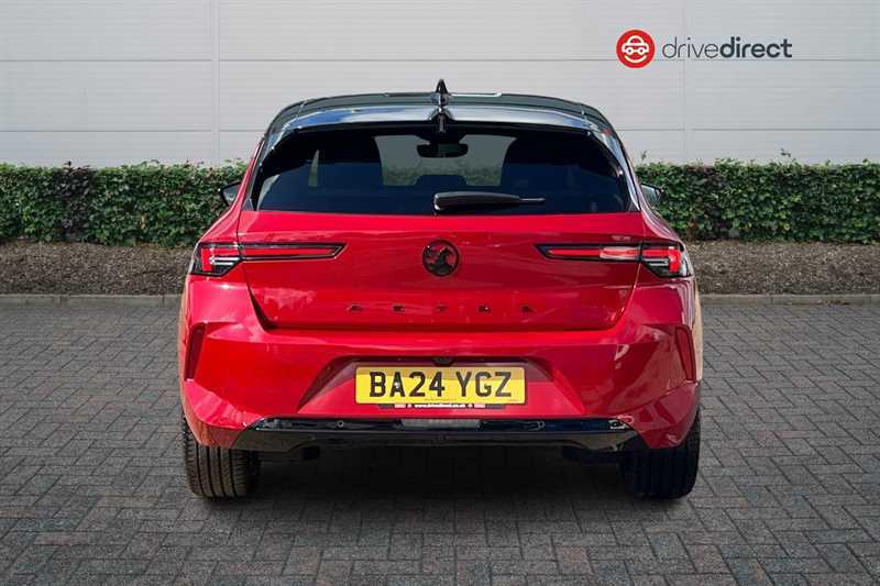 Vauxhall Astra 1.2 Turbo Ultimate Hatchback Euro Red #4