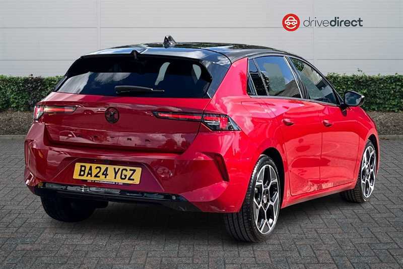 Vauxhall Astra 1.2 Turbo Ultimate Hatchback Euro Red #3