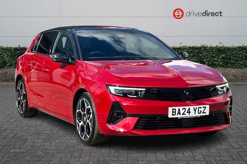 Vauxhall Astra 1.2 Turbo Ultimate Hatchback Euro Red