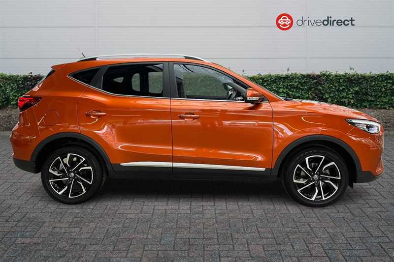 MG ZS 1.5 Vti-tech Exclusive Suv Euro BG24URD Orange #2