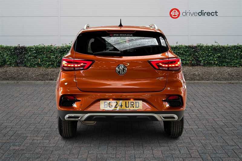 MG ZS 1.5 Vti-tech Exclusive Suv Euro BG24URD Orange #4