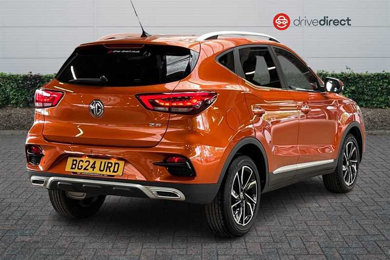 MG ZS 1.5 Vti-tech Exclusive Suv Euro BG24URD Orange #3