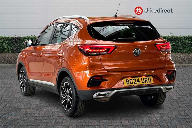 MG ZS 1.5 Vti-tech Exclusive Suv Euro BG24URD Orange #5