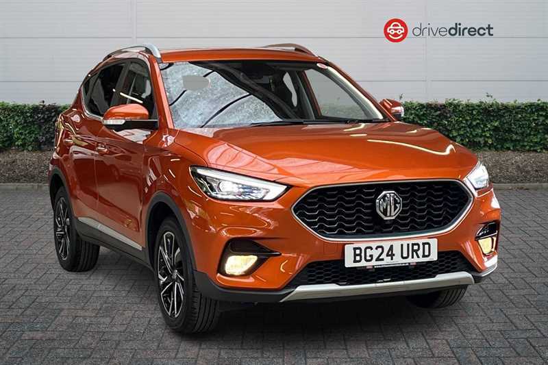 MG ZS 1.5 Vti-tech Exclusive Suv Euro Orange