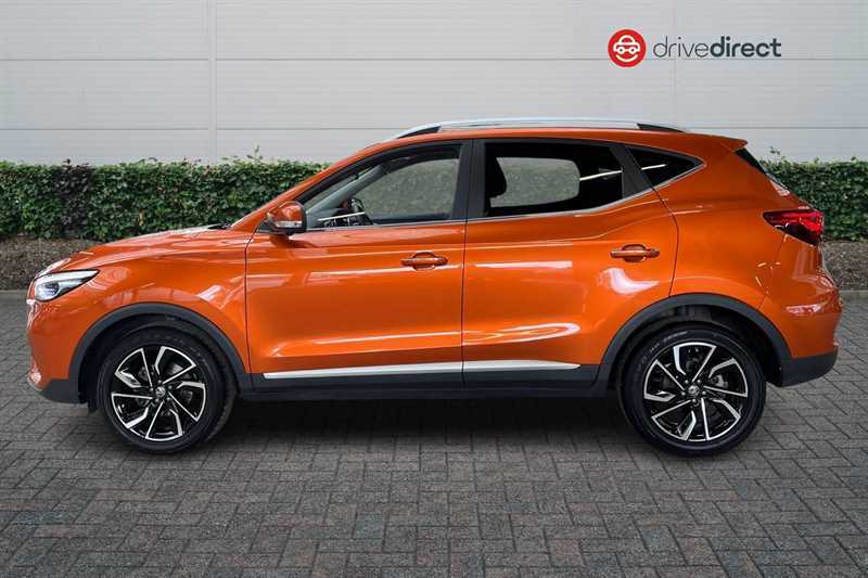 MG ZS 1.5 Vti-tech Exclusive Suv Euro BG24URD Orange #6