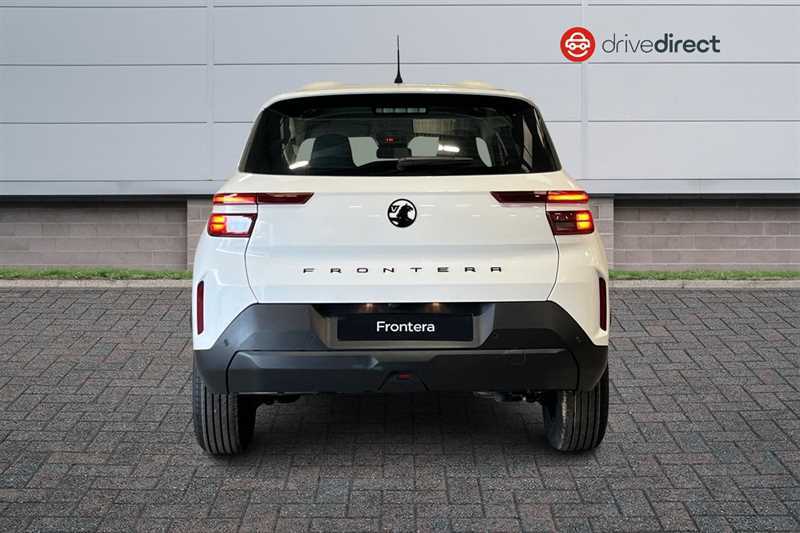 Vauxhall Frontera 1.2 Hybrid 136Ps Design Suv Hybrid E-dc White #4