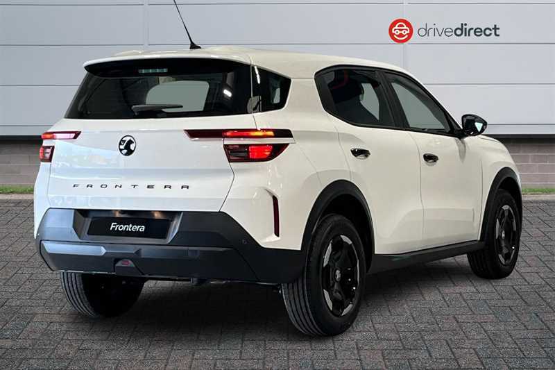 Vauxhall Frontera 1.2 Hybrid 136Ps Design Suv Hybrid E-dc White #3