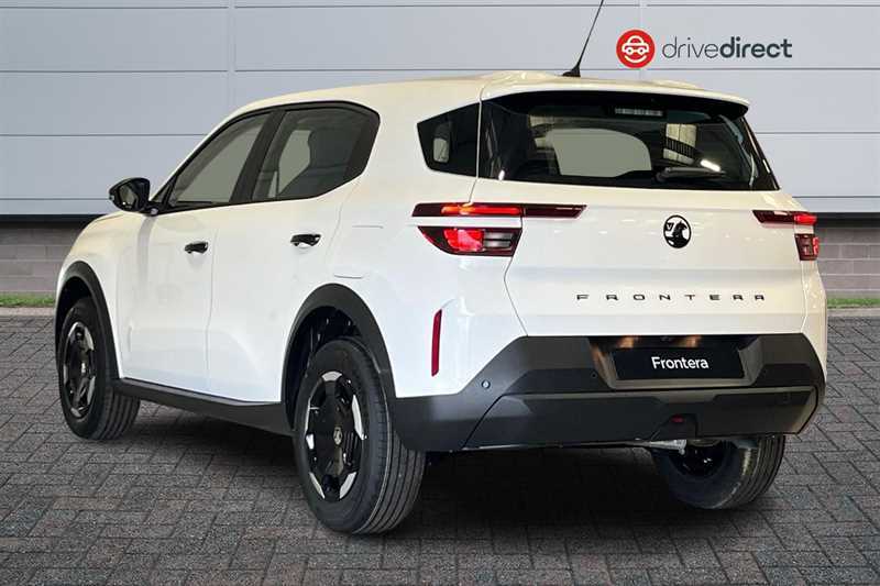 Vauxhall Frontera 1.2 Hybrid 136Ps Design Suv Hybrid E-dc White #5