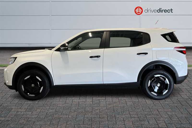 Vauxhall Frontera 1.2 Hybrid 136Ps Design Suv Hybrid E-dc White #6