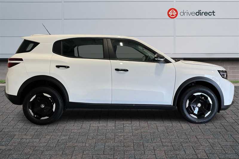 Vauxhall Frontera 1.2 Hybrid 136Ps Design Suv Hybrid E-dc White #2