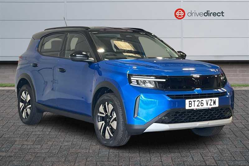 Vauxhall Frontera 1.2 Hybrid 100Ps Gs Suv Hybrid E-dct Eu Blue