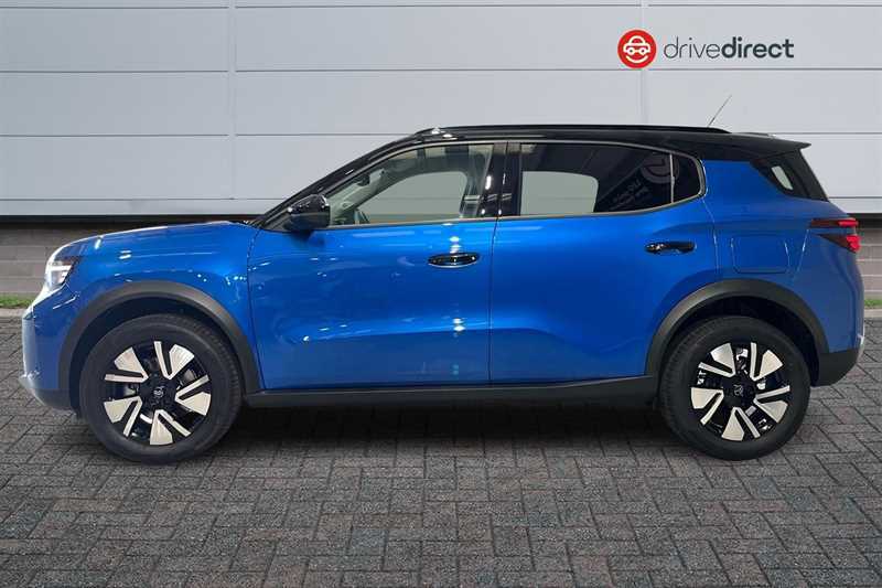 Vauxhall Frontera 1.2 Hybrid 100Ps Gs Suv Hybrid E-dct Eu Blue #6