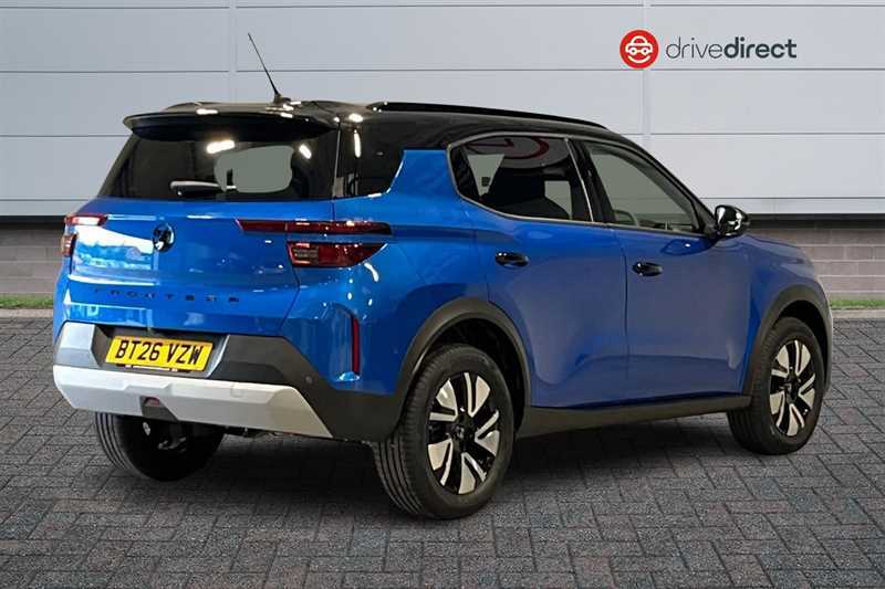 Vauxhall Frontera 1.2 Hybrid 100Ps Gs Suv Hybrid E-dct Eu Blue #3