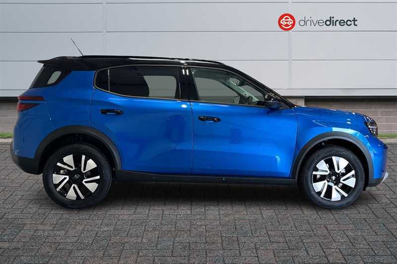Vauxhall Frontera 1.2 Hybrid 100Ps Gs Suv Hybrid E-dct Eu Blue #2