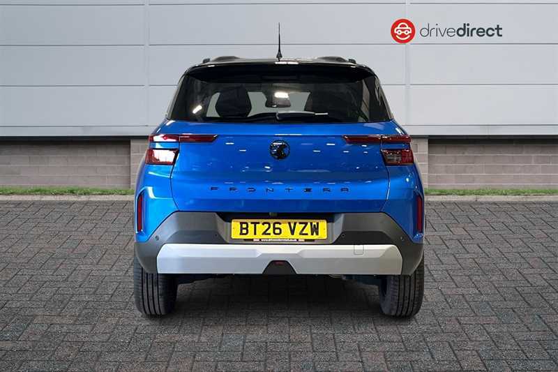 Vauxhall Frontera 1.2 Hybrid 100Ps Gs Suv Hybrid E-dct Eu Blue #4