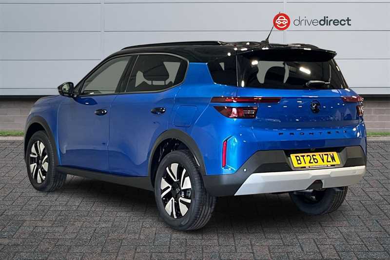 Vauxhall Frontera 1.2 Hybrid 100Ps Gs Suv Hybrid E-dct Eu Blue #5