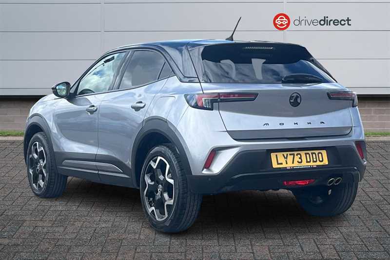 Vauxhall Mokka 1.2 Turbo Ultimate Suv Euro 6 S LY73DDO Grey #5