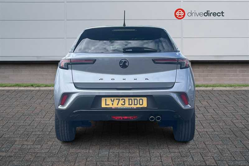 Vauxhall Mokka 1.2 Turbo Ultimate Suv Euro 6 S LY73DDO Grey #4