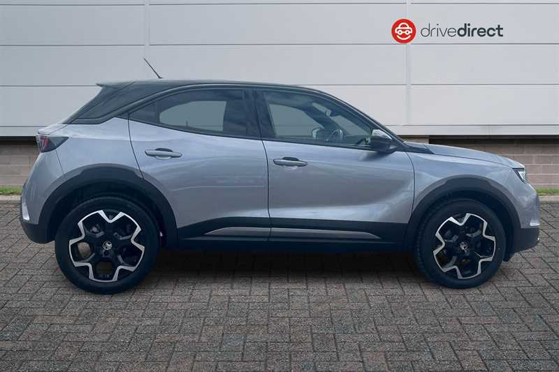 Vauxhall Mokka 1.2 Turbo Ultimate Suv Euro 6 S LY73DDO Grey #2