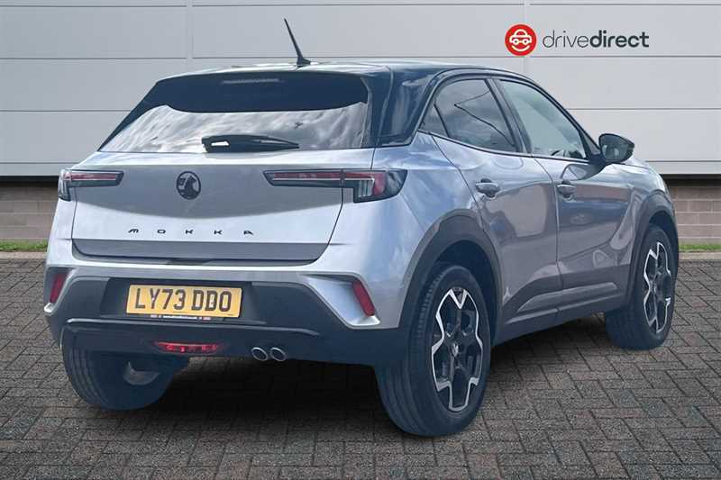 Vauxhall Mokka 1.2 Turbo Ultimate Suv Euro 6 S LY73DDO Grey #3