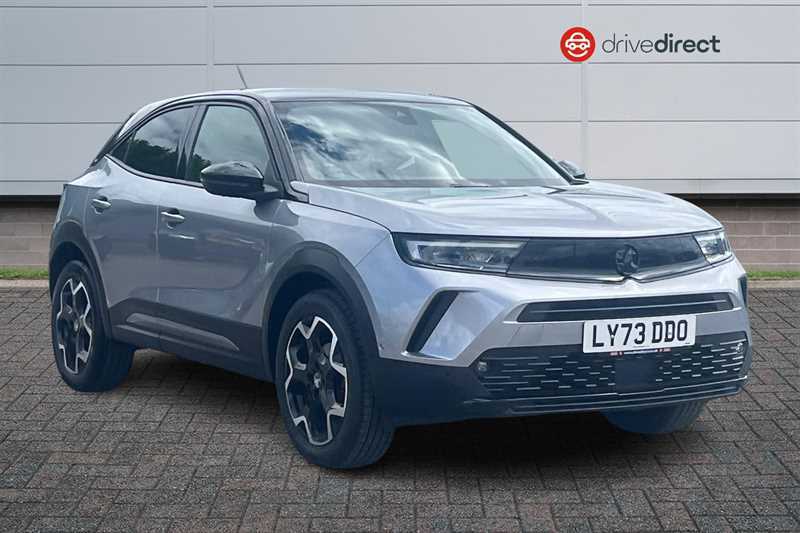 Vauxhall Mokka 1.2 Turbo Ultimate Suv Euro 6 S Grey
