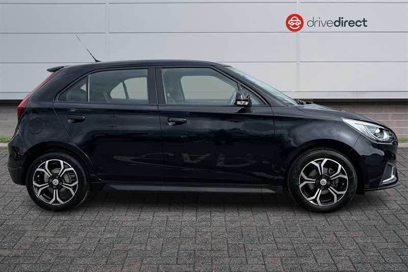 MG MG3 1.5 Vti-tech Exclusive Nav Hatchback Ma NU23UXE Black #2