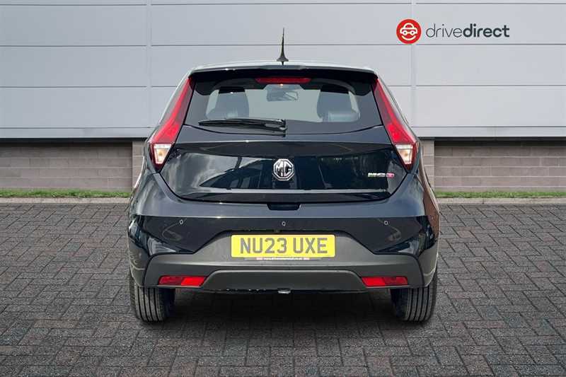 MG MG3 1.5 Vti-tech Exclusive Nav Hatchback Ma NU23UXE Black #4