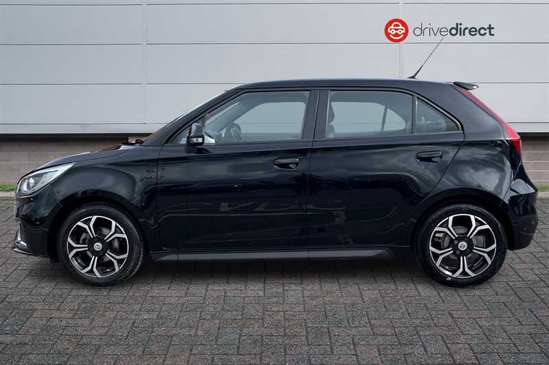 MG MG3 1.5 Vti-tech Exclusive Nav Hatchback Ma NU23UXE Black #6