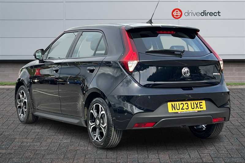 MG MG3 1.5 Vti-tech Exclusive Nav Hatchback Ma NU23UXE Black #5