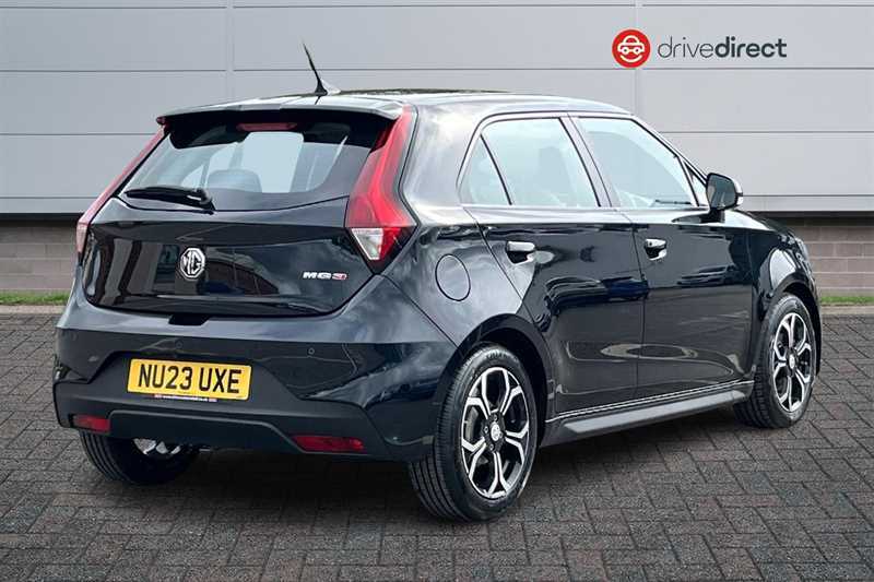 MG MG3 1.5 Vti-tech Exclusive Nav Hatchback Ma NU23UXE Black #3