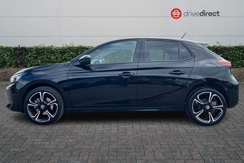 Vauxhall Corsa 1.2 Turbo Gs Hatchback Euro 6 S NU25KKJ Black #6